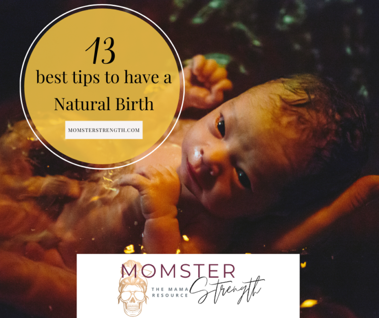 13 Best Tips to Have a Natural Birth