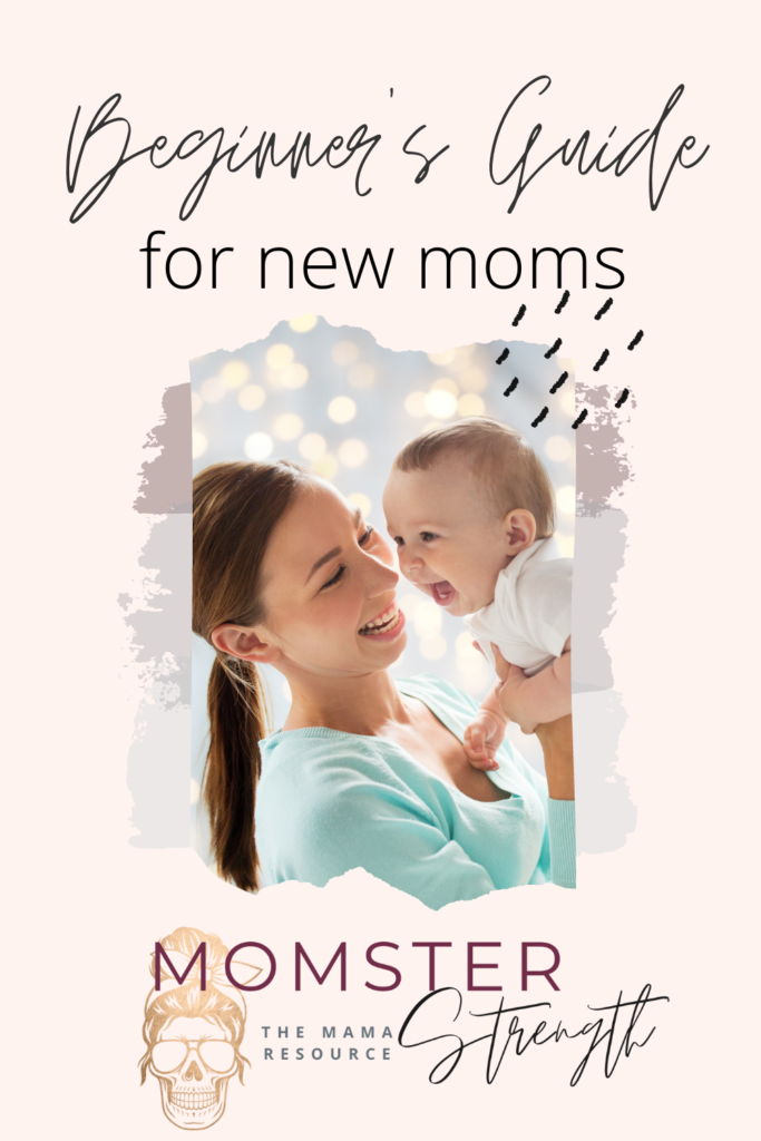 The Beginner’s Guide for New Moms - Momster Strength