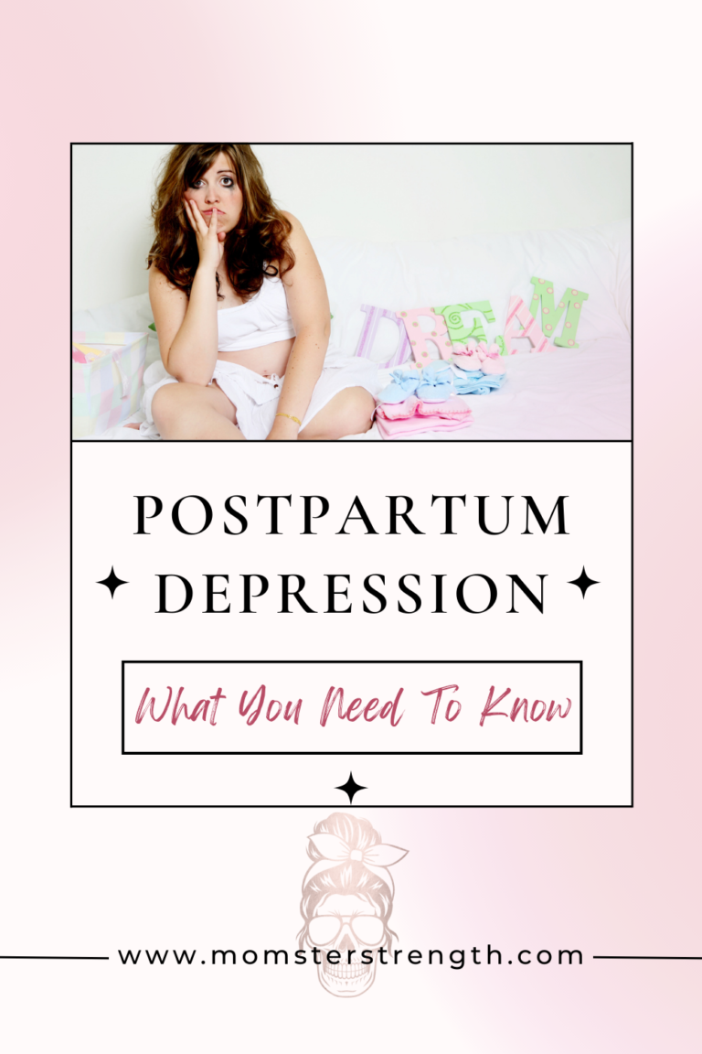 Postpartum Depression: What You Need to Know