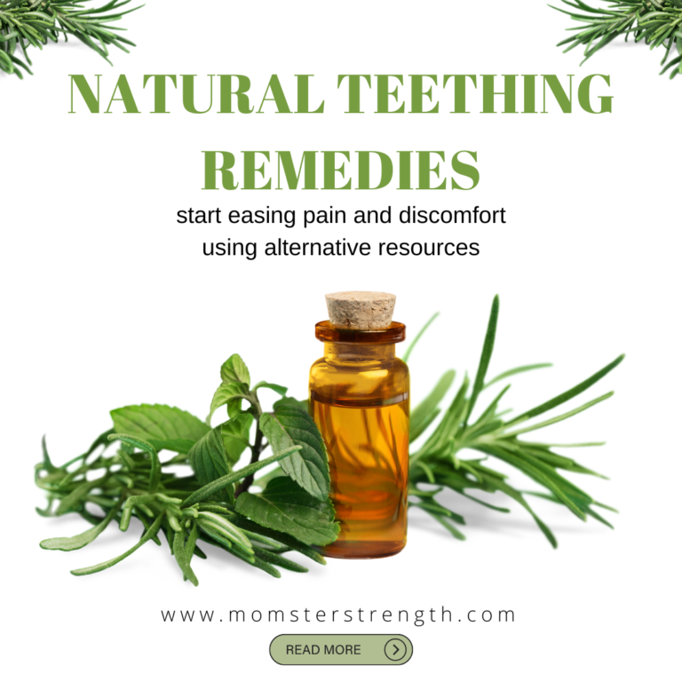 7 Natural Teething Remedies